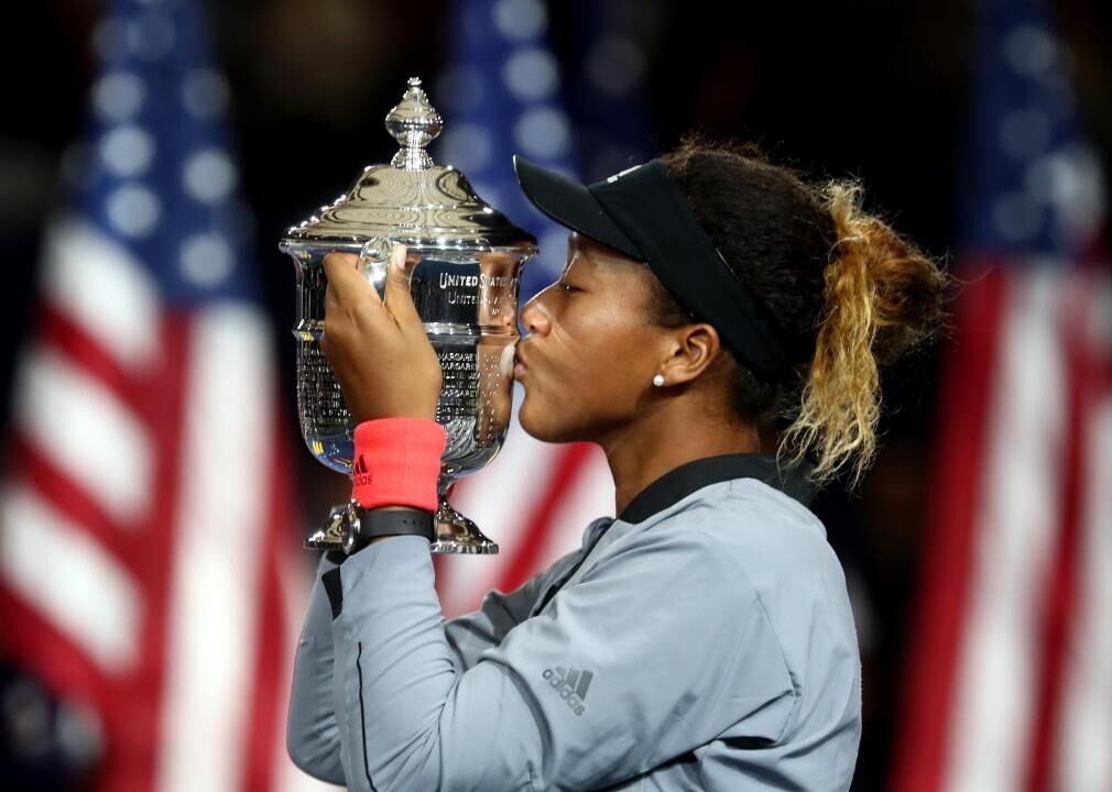 2018: Naomi Osaka makes a statement across two continents